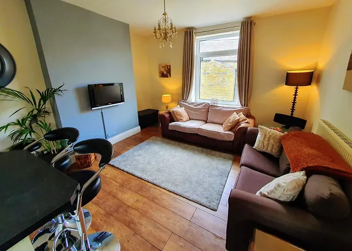 Bronte Cinema Cottage At Haworth